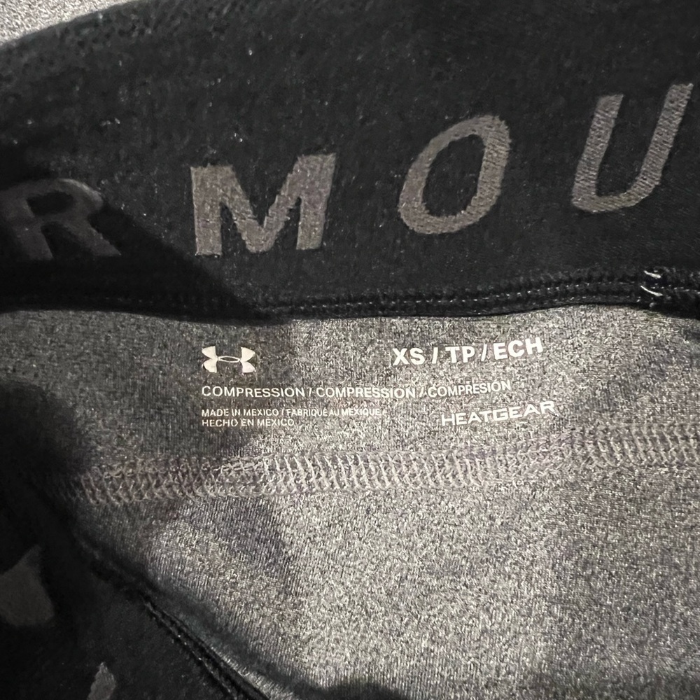 UNDER ARMOUR WORKOUT PANTS SIZE XS - Picture 5 of 11